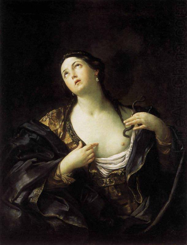 Guido Reni The Death of Cleopatra